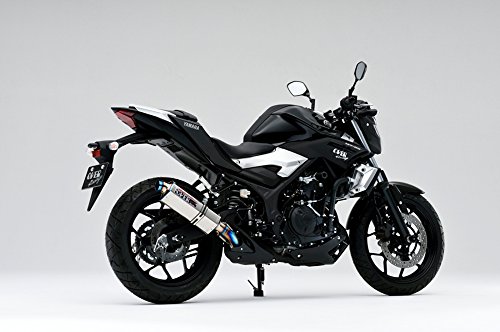 オーヴァーレーシング(OVERRACING) TT-Formula フルチタン スリップオンマフラー MT-25 YZF-R25(15-)17-35-03