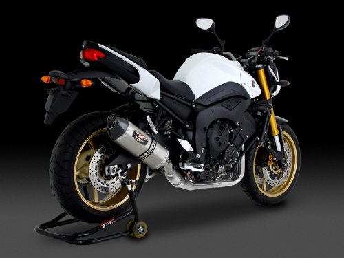 ヨシムラ(YOSHIMURA) バイクマフラー スリップオン R-77J サイクロン EXPORT SPEC 政府認証 SSC ステンレスカバー/カーボンエンド FZ8 FAZER[](11-) FAZER8(11-) 110-387-5W50 バイク オートバイ