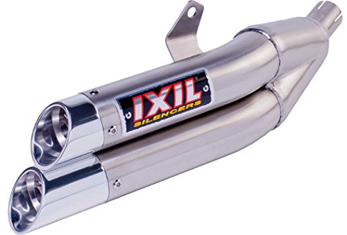 IXIL ホンダ CBR250R 2011 MC41 デュアル スリップオン ステンレスマフラー IX-XH6319-X