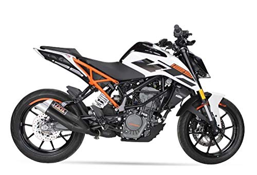 IXIL(イクシル) KTM DUKE(デューク)125 '17 RC125/200/390 '17 L3XB デュアル スリップオン マフラー IX-XM3357XB