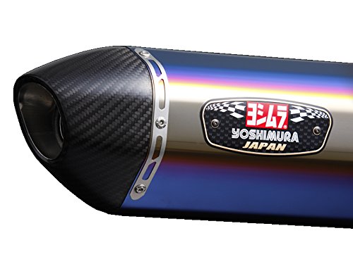 ヨシムラ(YOSHIMURA) バイクマフラー スリップオン R-77S サイクロン EXPORT SPEC 政府認証 STBC チタンブルーカバー/カーボンエンド GLADIUS 650(09 オーストラリア仕様/10 EU仕様) GLADIUS 400(10 国内仕様) 110-167-5W80B バイク オートバイ