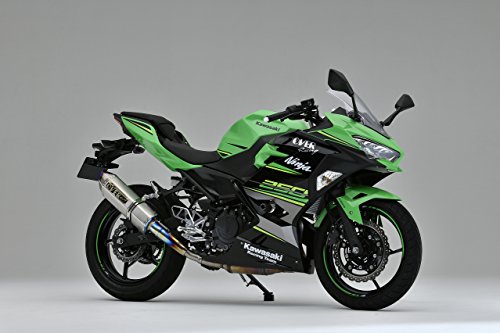 オーヴァーレーシング(OVERRACING) マフラー TT-Formula RS フルチタン スリップオン Ninja250(18) 17-693-04