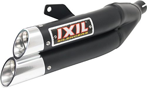 IXIL(イクシル)BENELLI BJ 300 GS スリップオンマフラー IX-XB5303XB