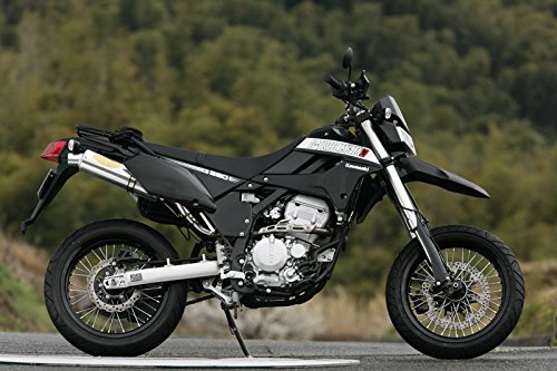 KAWASAKI(カワサキ) D-TRACKER X TRエキゾーストシステムスリップオン アルミサイレンサー Φ100X350610-0512