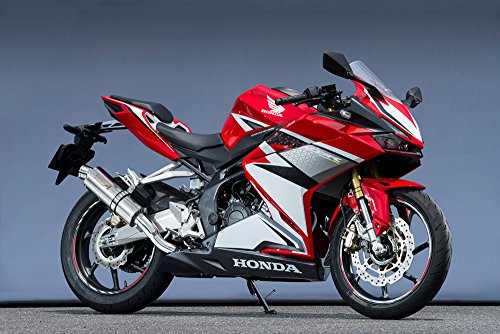 ヤマモト(YAMAMOTO) SPEC-A 17~CBR250RR SPEC-A SLIP-ON チタン 10265-01NTB