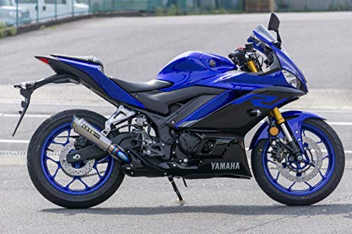 オーヴァーレーシング(OVERRACING) マフラー GP-PERFORMANCE RS フルチタン スリップオン YZF-R25(19-)、MT-25(18-) 17-351-01