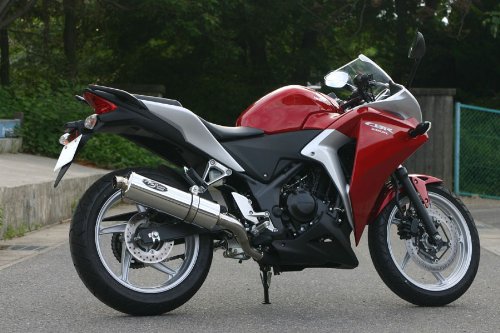 ノジマエンジニアリング(NOJIMA ENGINEERING) マフラー GTミドル スリップオン ステンレス CBR250R(11-13) NMS022SGTM-CLK