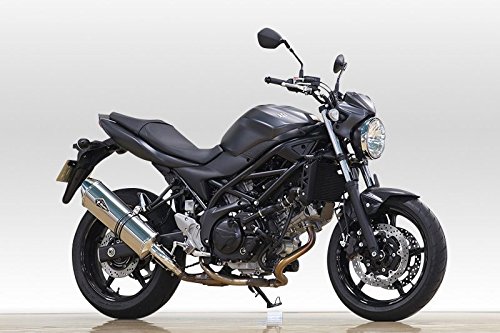 アールズギア ワイバン リアルスペック スリップオンマフラー チタンサイレンサー SV650 ABS RS13-03RT