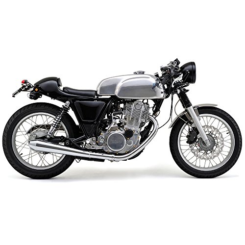 DAYTONA(デイトナ) スリップオンメガホンタイプマフラー SR400('10〜'16)〈RH03J〉FIモデル用 94499