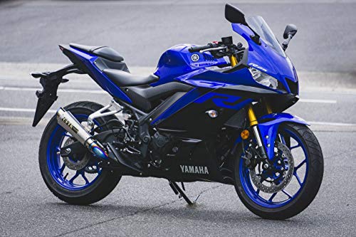 オーヴァーレーシング(OVERRACING) マフラー GP-PERFORMANCE RS フルチタン スリップオン YZF-R25(19-)、MT-25(18-) 17-351-01