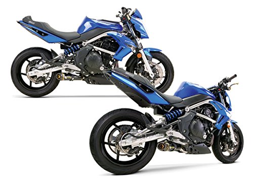 Two brothers racing(ツー ブラザーズ レーシング)[松本エンジニアリング輸入品] カワサキ Ninja650R (2006-11)/ER-6N (2009-11)/Versys650 (2008-14) スリップオン M2 チタンサイレンサー スタンダード