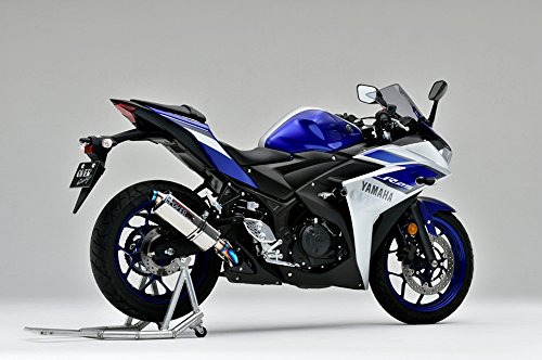 オーヴァーレーシング(OVERRACING) TT-Formula フルチタン スリップオンマフラー MT-25 YZF-R25(15-)17-35-03