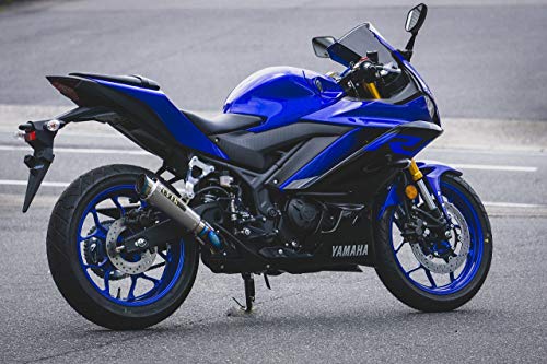 オーヴァーレーシング(OVERRACING) マフラー GP-PERFORMANCE RS フルチタン スリップオン YZF-R25(19-)、MT-25(18-) 17-351-01