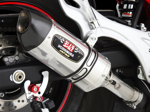 ヨシムラ(YOSHIMURA) バイクマフラー スリップオン R-77S サイクロン EXPORT SPEC 政府認証 STBC チタンブルーカバー/カーボンエンド GLADIUS 650(09 オーストラリア仕様/10 EU仕様) GLADIUS 400(10 国内仕様) 110-167-5W80B バイク オートバイ