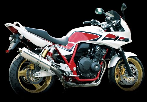 ノジマエンジニアリング(NOJIMA ENGINEERING) マフラー GTミドル スリップオン ステンレス CB400SF Revo(08-13)、CB400SB Revo(08-13) NMS015SGTM-CLK