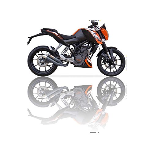 IXIL(イクシル)KTM DUKE 125 '11-'15 L3XB-デュアル ラウンドタイプ IX-XM3350-XB