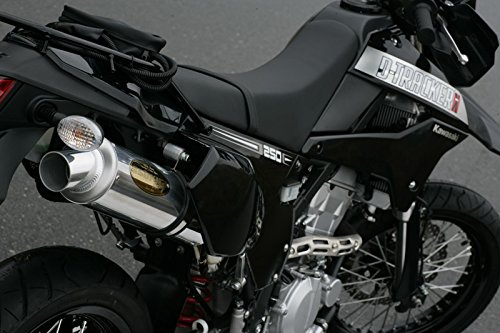 KAWASAKI(カワサキ) D-TRACKER X TRエキゾーストシステムスリップオン アルミサイレンサー Φ100X350610-0512