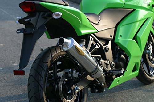 KAWASAKI(カワサキ) Ninja 250R TRエキゾーストシステムスリップオン アルミサイレンサー Φ100X400609-0513