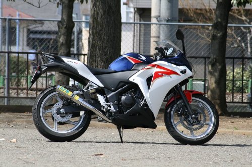 アールピーエム(RPM) スリップオンマフラー RPM ステンレスサイレンサーカバー CBR250R(MC41) 2066