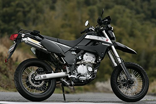 KAWASAKI(カワサキ) D-TRACKER X TRエキゾーストシステムスリップオン アルミサイレンサー Φ100X350610-0512