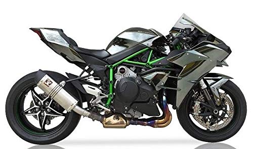 IXIL(イクシル) KAWASAKI Ninja H2 SOVE オーバル スリップオン マフラー IX-OK7096VSE