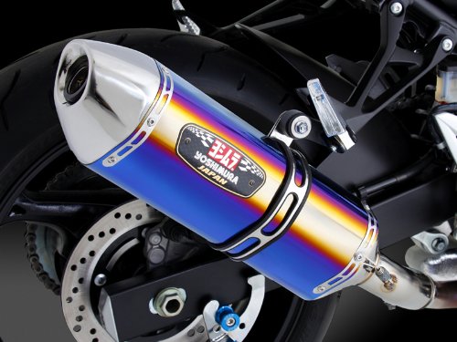 ヨシムラ(YOSHIMURA) バイクマフラー スリップオン R-77J サイクロン EXPORT SPEC 政府認証 SSS ステンレスカバー/ステンレスエンド GSR750(13-:ABS国内仕様/11-:EU仕様/ABS車両適合) 110-158-5V50 バイク オートバイ