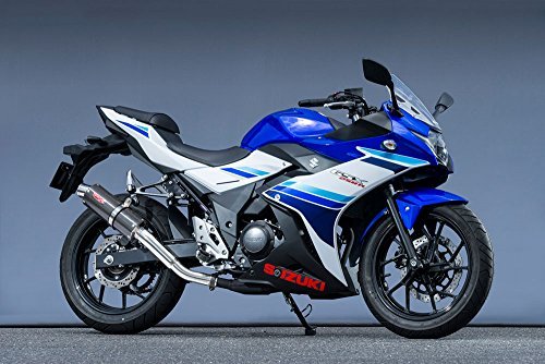 ヤマモト(YAMAMOTO) SPEC-A 17~GSX250R SPEC-A SLIP-ON カーボン 30253-01NCB