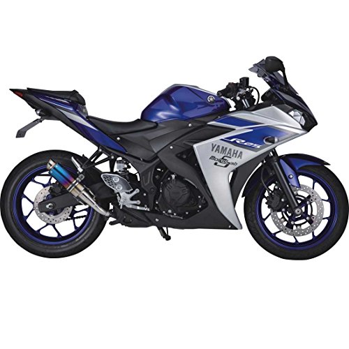 ナンカイ(NANKAI) MAX-COMP YZF-R25(15-) スリップオン チタン マフラー 【政府認証タイプ】 YZFR-01TT