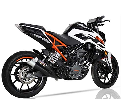 IXIL(イクシル) KTM DUKE(デューク)125 '17 RC125/200/390 '17 L3XB デュアル スリップオン マフラー IX-XM3357XB