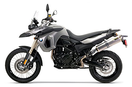 Two brothers racing(ツー ブラザーズ レーシング)[松本エンジニアリング輸入品] BMW F650GS (2008-14)/F700GS (2015)/F800GS (2009-15) スリップオン M2 アルミサイレンサー ブラックシリーズ