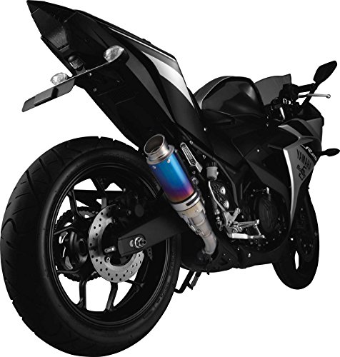 ナンカイ(NANKAI) MAX-COMP YZF-R25(15-) スリップオン チタン マフラー 【政府認証タイプ】 YZFR-01TT