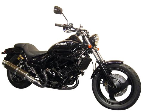 U-CP スリップオン カーボンマフラー エリミネーター250V[ELIMINATOR](前期) MFCBEL25Z