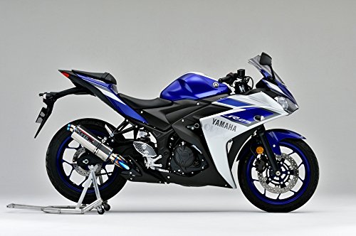 オーヴァーレーシング(OVERRACING) TT-Formula フルチタン スリップオンマフラー MT-25 YZF-R25(15-)17-35-03