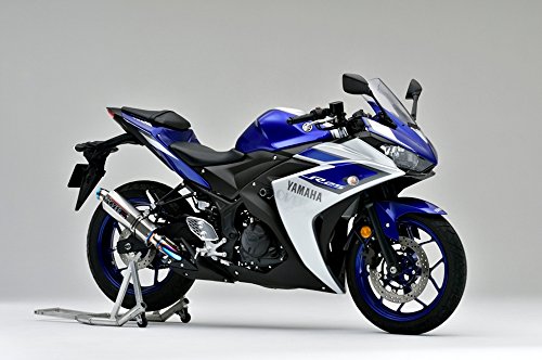 オーヴァーレーシング(OVERRACING) TT-Formula フルチタン スリップオンマフラー MT-25 YZF-R25(15-)17-35-03