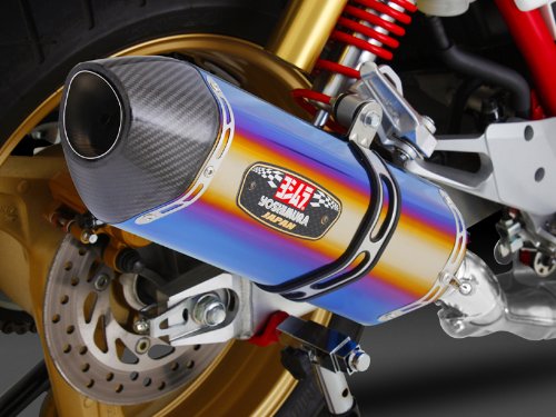 ヨシムラ(YOSHIMURA) バイクマフラー スリップオン R-77J サイクロン EXPORT SPEC 政府認証 SMS メタル マジックカバー/ステンレスエンド CB400SF Revo[NC42](08-) CB400SB Revo[NC42](08-) 110-458-5V20 バイク オートバイ