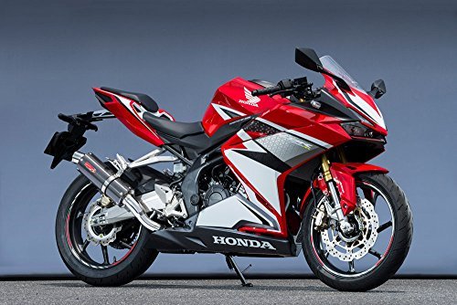 ヤマモト(YAMAMOTO) SPEC-A 17~CBR250RR SPEC-A SLIP-ON カーボン 10265-01NCB