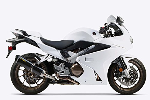 Two brothers racing(ツー ブラザーズ レーシング)[松本エンジニアリング輸入品] ホンダ VFR800(14-16) スリップオン アップタイプ S1R-B アルミサイレンサー 005-4040406-S1B