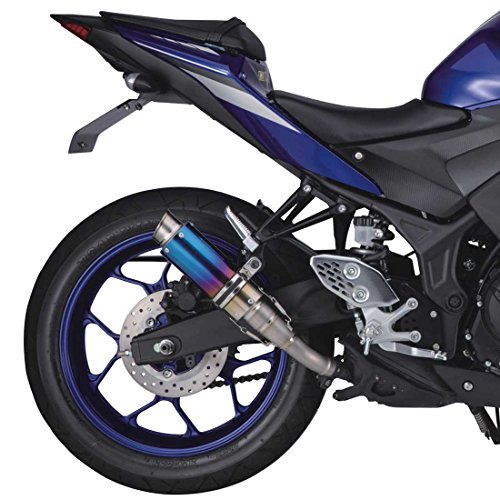 ナンカイ(NANKAI) MAX-COMP YZF-R25(15-) スリップオン チタン マフラー 【政府認証タイプ】 YZFR-01TT