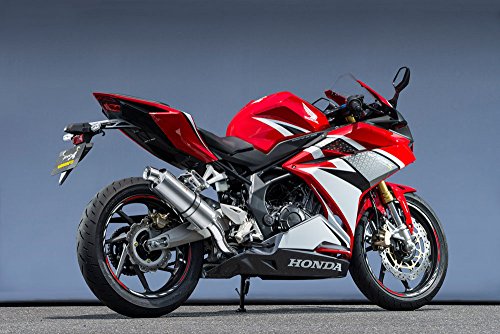 ヤマモト(YAMAMOTO) SPEC-A 17~CBR250RR SPEC-A SLIP-ON チタン 10265-01NTB