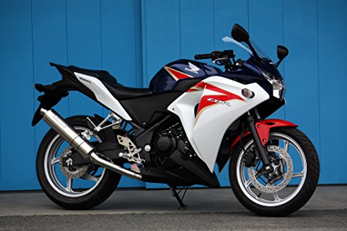 モリワキ(MORIWAKI) スリップオンマフラー ZERO SS WT(ホワイトチタン) CBR250R (11-13) 01810-LJ1G8-00