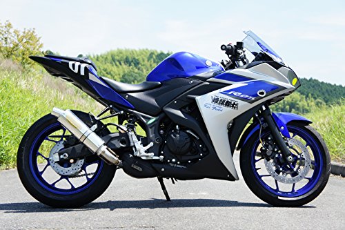 YAMAHA(ヤマハ) YZF-R25 TRエキゾーストシステム スリップオン アルミサイレンサーΦ100X30004Y-0511