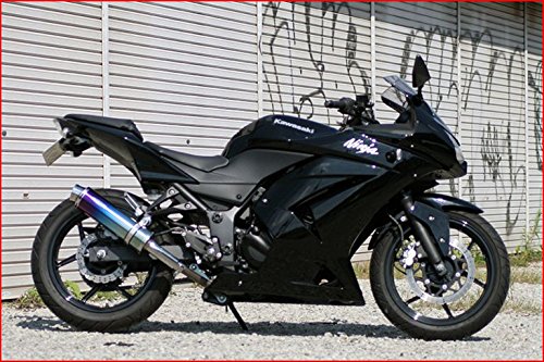 リアライズ(Realize)  Aria スリップオンマフラー HONDA CB400SF/Ver.R/S/H.V/SPECII/III.スーパーボルドール [ NC31/NC39 ] チタン TypeS スラッシュエンド502-SO-001-02