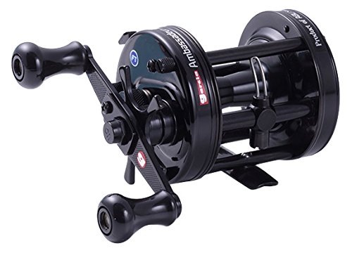 アブガルシア(Abu Garcia) ベイトリール アンバサダー 6500CB FACTORY TUNED ブラック 雷魚 バス釣り