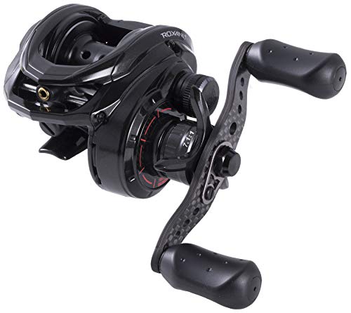 アブガルシア(Abu Garcia) ベイトリール ロキサーニ 左巻き 2018モデル 7ギア カーボンハンドル標準装備 ソルト対応