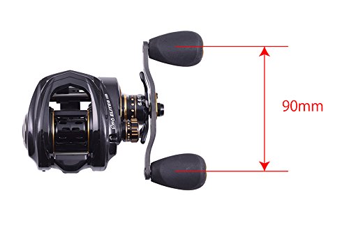 アブガルシア(Abu Garcia) ベイトリール REVO ELITE7 IB バス釣り