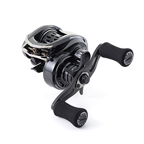 アブガルシア(Abu Garcia) ベイトリール REVO LTX-BF8-L 左巻き 2016モデル バス釣り 最軽量モデル