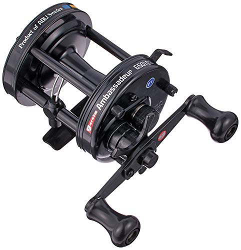 アブガルシア(Abu Garcia) ベイトリール アンバサダー 6501CB FACTORY TUNED ブラック 雷魚 バス釣り