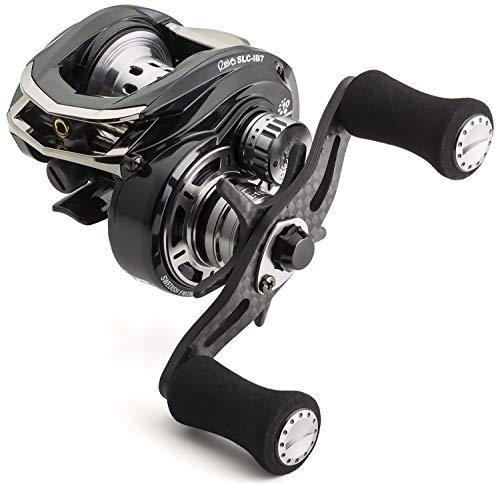 アブガルシア(Abu Garcia) ベイトリール REVO SLC-IB7-L 左巻き 2016モデル 超軽量モデル