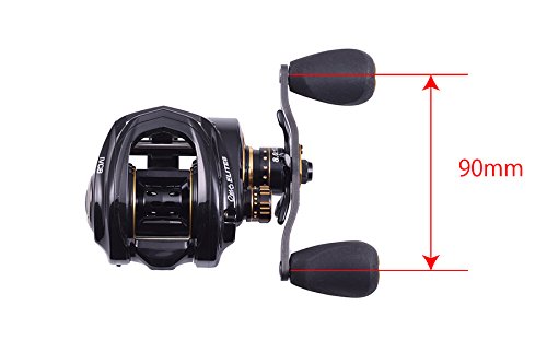 アブガルシア(Abu Garcia) ベイトリール REVO ELITE8 IVCB-L バス釣り