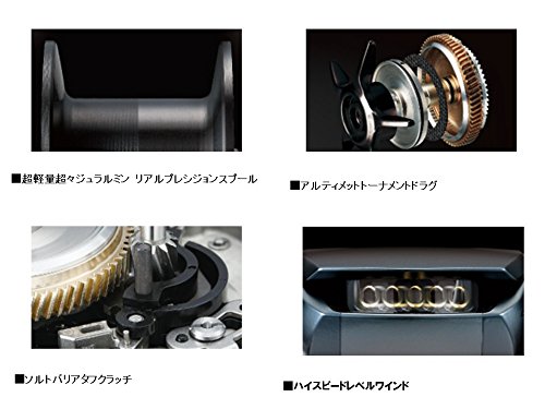 ダイワ(Daiwa) ベイトリール Z 2020 SH BLACK LTD